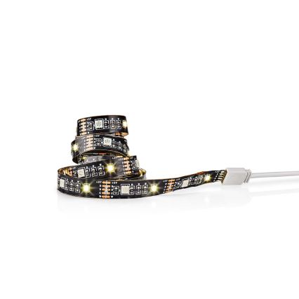 LED RGB Himmennettävä nauha SmartLife 2,4m LED/4W/5V