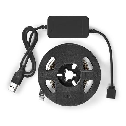 LED RGB Himmennettävä nauha SmartLife 2,4m LED/4W/5V