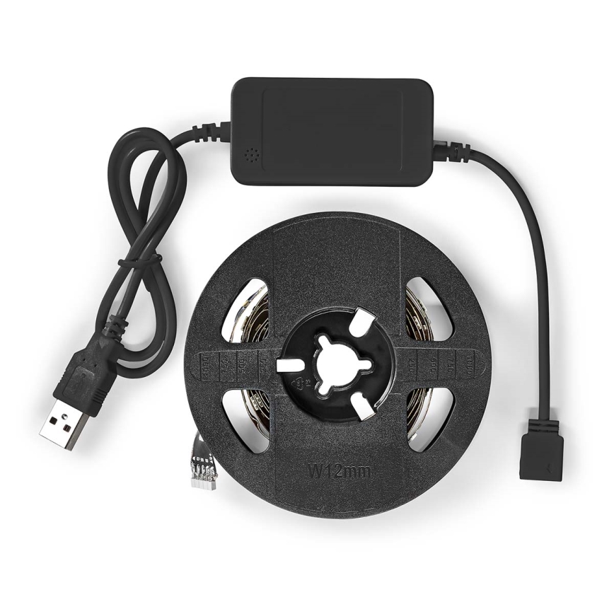 LED RGB Himmennettävä nauha SmartLife 2,4m LED/4W/5V