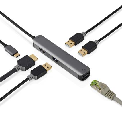 Monitoiminen USB hub