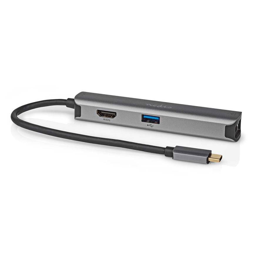 Monitoiminen USB hub
