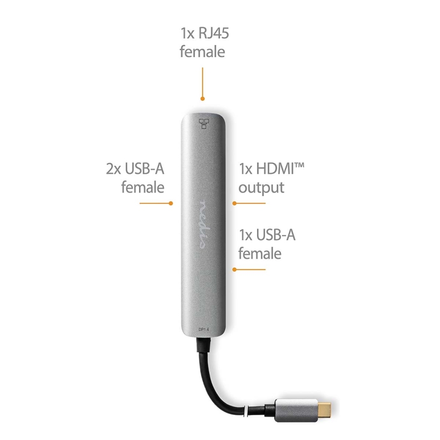 Monitoiminen USB hub