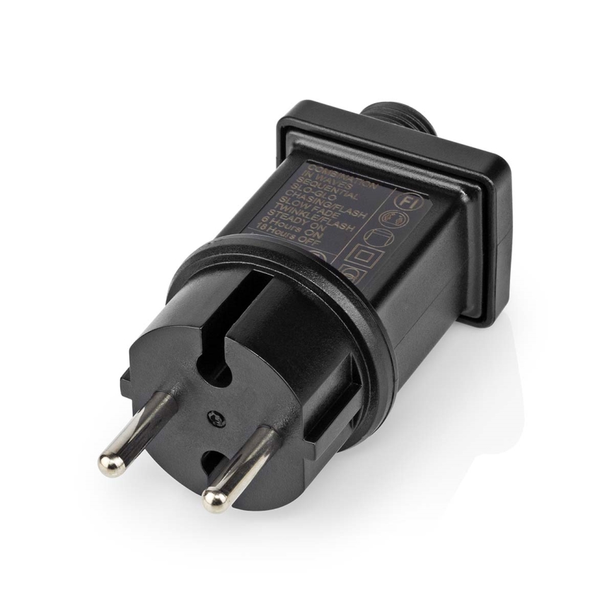 LED Valoketju ulkokäyttöön 576xLED/7 funktiota 7,2m IP44 lämmin valkoinen