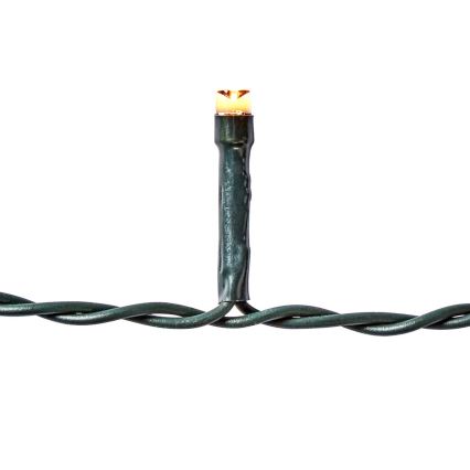 LED Valoverho ulkokäyttöön 180xLED/7 funktiota 10,9m IP44 lämmin valkoinen