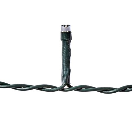LED Valoverho ulkokäyttöön 180xLED/7 funktiota 10,9m IP44 lämmin valkoinen