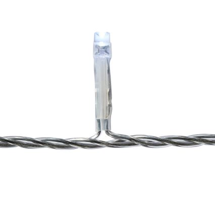LED Valoketju 360xLED/7 funktiota 14m IP44 kylmä valkoinen