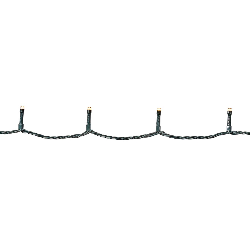 LED Valoverho ulkokäyttöön 180xLED/7 funktiota16,5m IP44 lämmin valkoinen