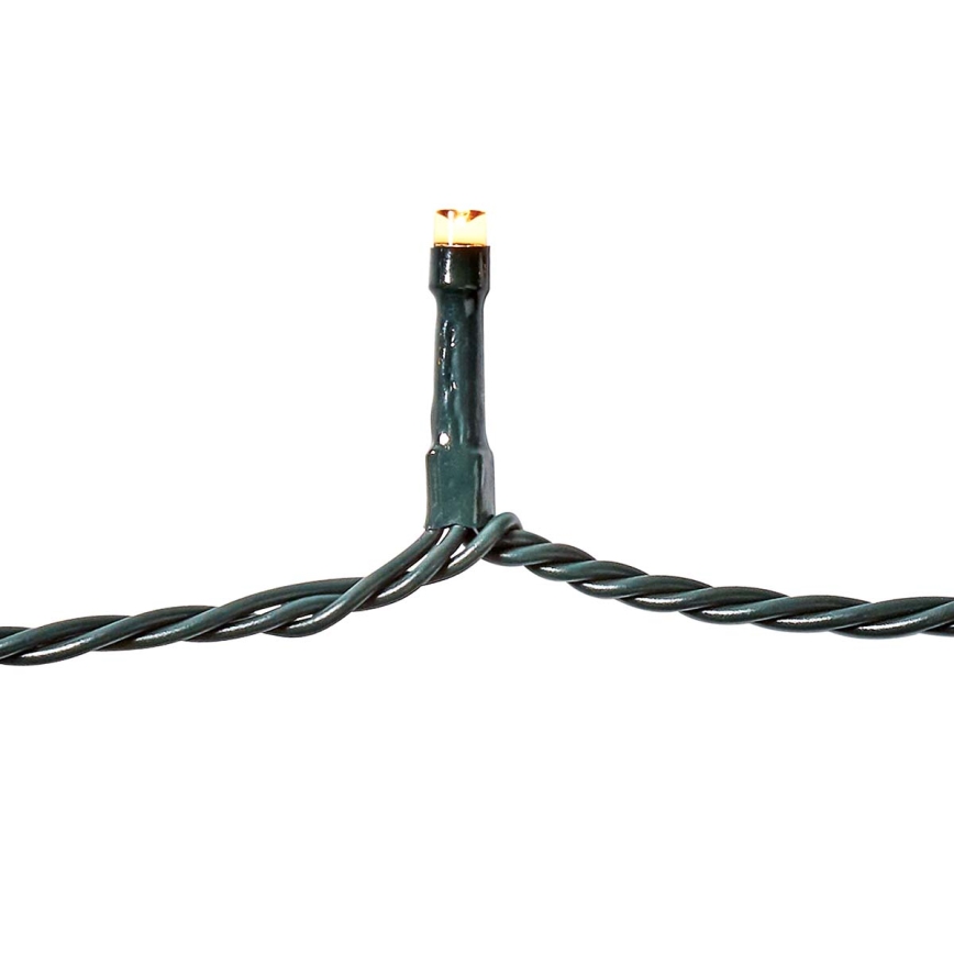 LED Jouluvaloketju 720xLED/7 funktiota 57m IP44 lämmin valkoinen