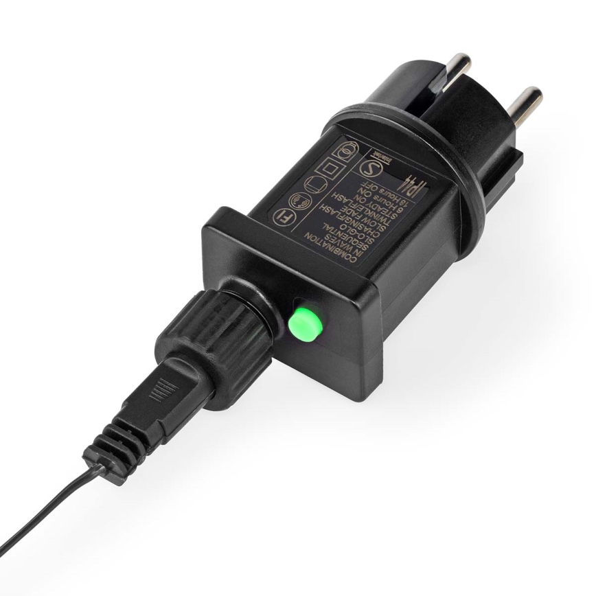 LED Jouluvaloketju 720xLED/7 funktiota 57m IP44 lämmin valkoinen