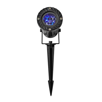 LED lumihiutaleprojektori joulu ulkokäyttöön 5W/230V IP44