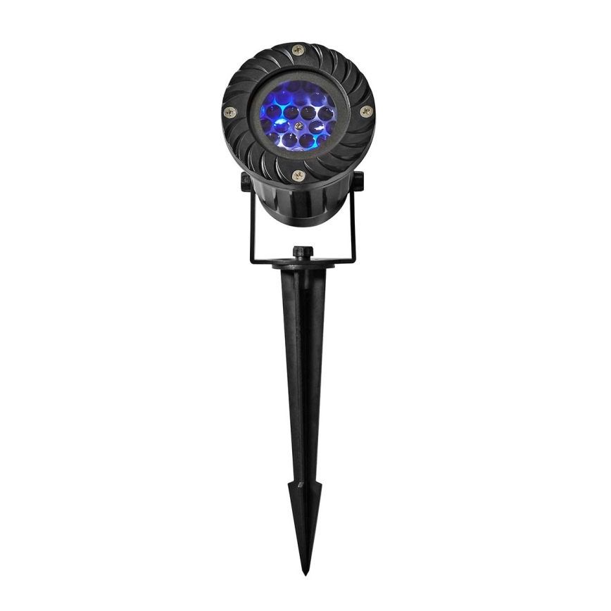 LED lumihiutaleprojektori joulu ulkokäyttöön 5W/230V IP44