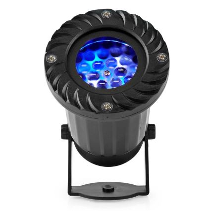 LED lumihiutaleprojektori joulu ulkokäyttöön 5W/230V IP44