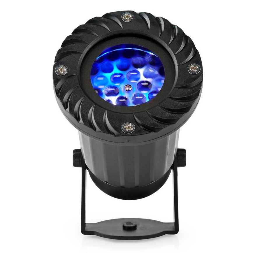 LED lumihiutaleprojektori joulu ulkokäyttöön 5W/230V IP44