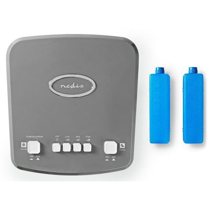 Ilmanjäähdytin 80W/230V valkoinen
