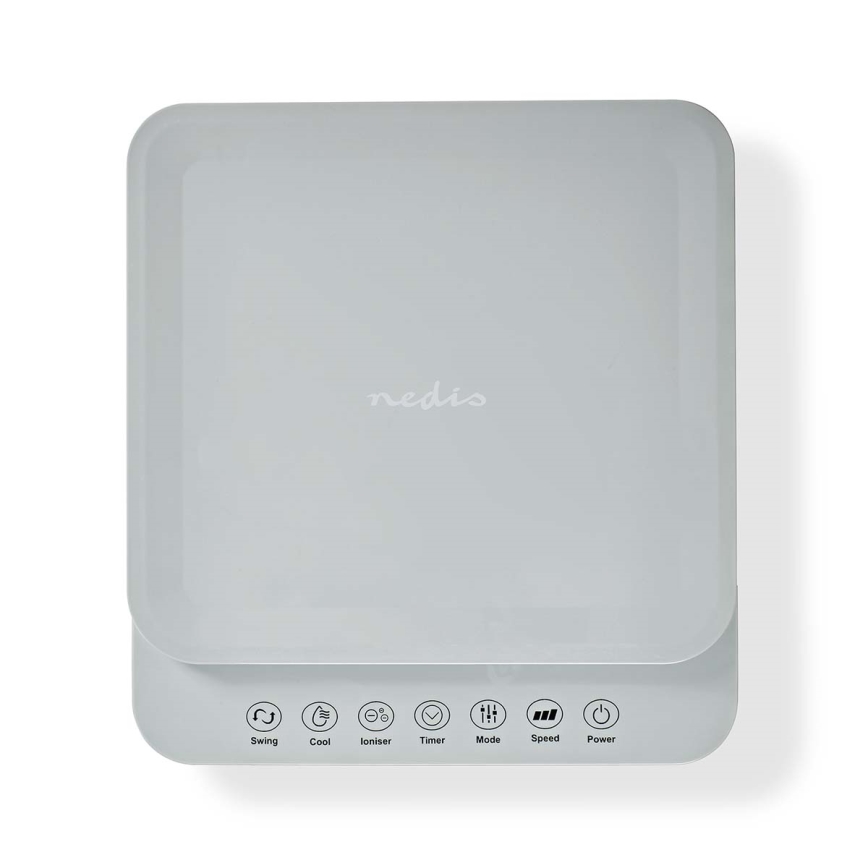 Ilmanjäähdytin 65W/230V Wi-Fi Tuya valkoinen + kauko-ohjaus