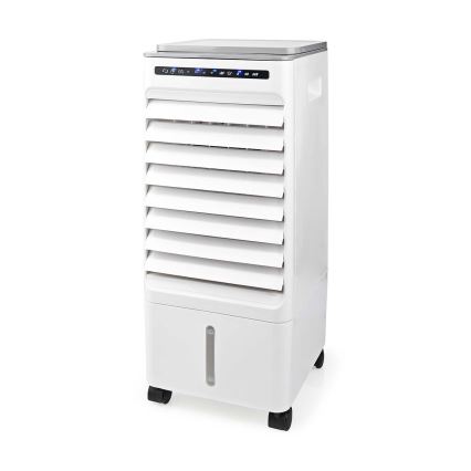 Ilmanjäähdytin 65W/230V Wi-Fi Tuya valkoinen + kauko-ohjaus