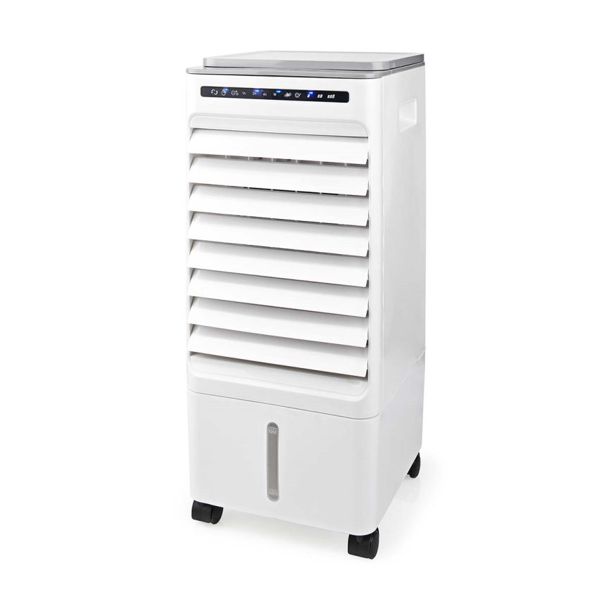 Ilmanjäähdytin 65W/230V Wi-Fi Tuya valkoinen + kauko-ohjaus