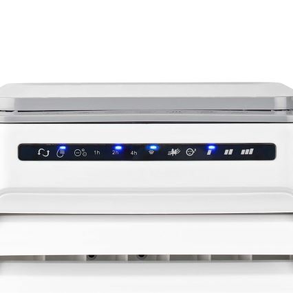 Ilmanjäähdytin 65W/230V Wi-Fi Tuya valkoinen + kauko-ohjaus