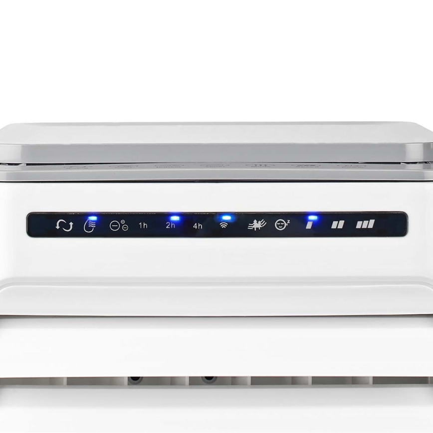 Ilmanjäähdytin 65W/230V Wi-Fi Tuya valkoinen + kauko-ohjaus