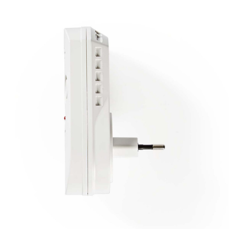 Kaasunilmaisin - nestekaasu, maakaasu, kivihiilikaasu 230V / 85dB