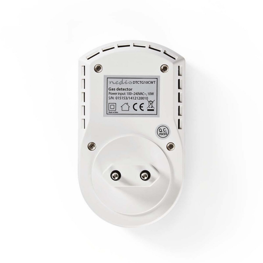 Kaasunilmaisin - nestekaasu, maakaasu, kivihiilikaasu 230V / 85dB