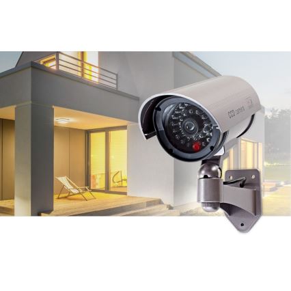 LED Tekovalvontakamera 2xAA IP44