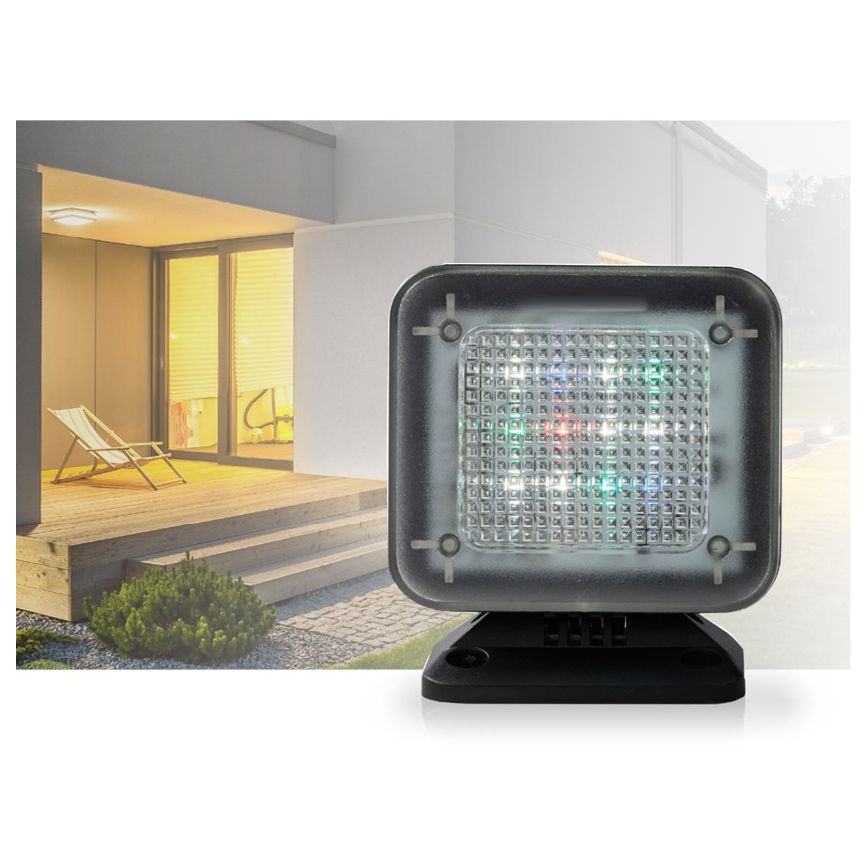 LED TV-lähetyssimulaattori LED/3W/5V