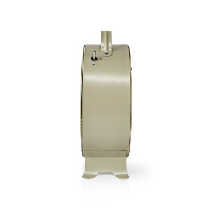 Pöytätuuletin RETRO 20W/230V harmaa ø25 cm