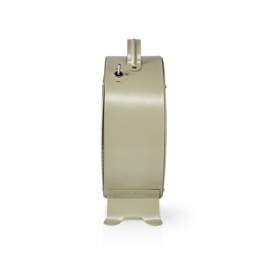 Pöytätuuletin RETRO 20W/230V harmaa ø25 cm
