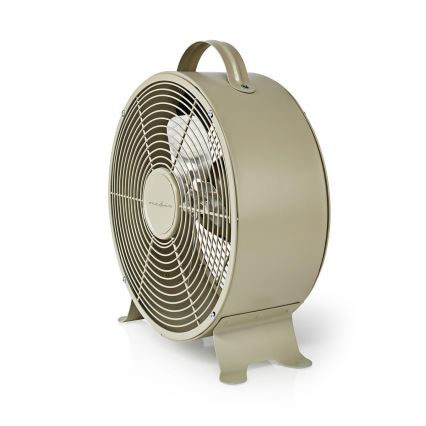Pöytätuuletin RETRO 20W/230V harmaa ø25 cm