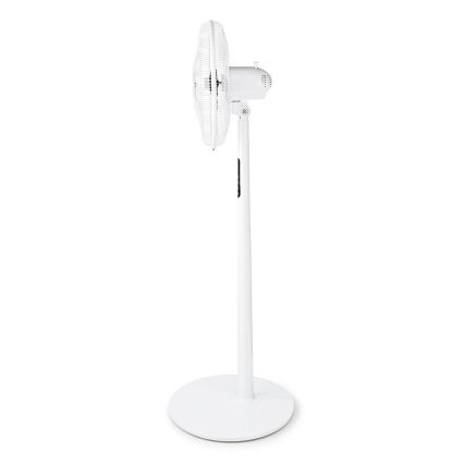 Lattiatuuletin LED-näytöllä 45W/230V valkoinen