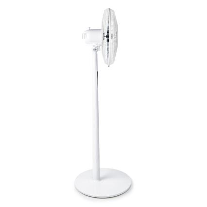 Lattiatuuletin LED-näytöllä 45W/230V valkoinen