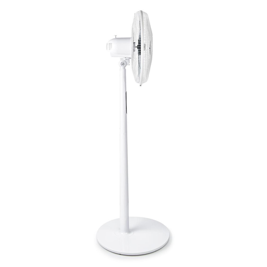 Lattiatuuletin LED-näytöllä 45W/230V valkoinen