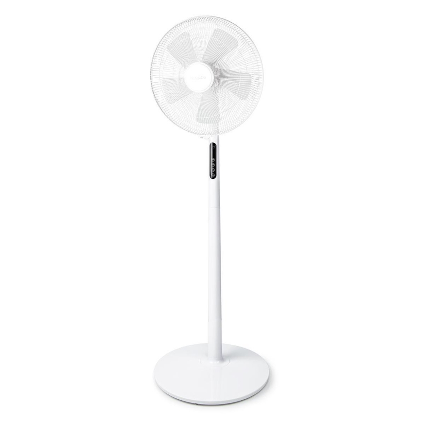 Lattiatuuletin LED-näytöllä 45W/230V valkoinen