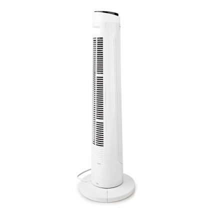 Seisova tuuletin 50W/230V valkoinen + kauko-ohjaus