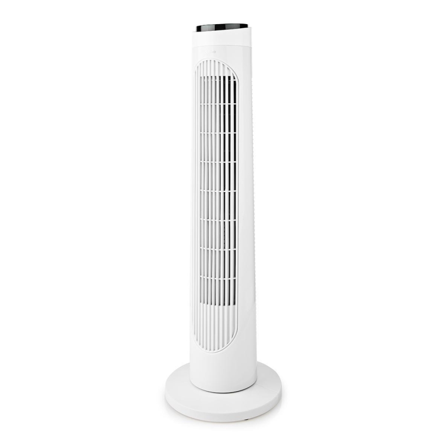 Seisova tuuletin 50W/230V valkoinen + kauko-ohjaus
