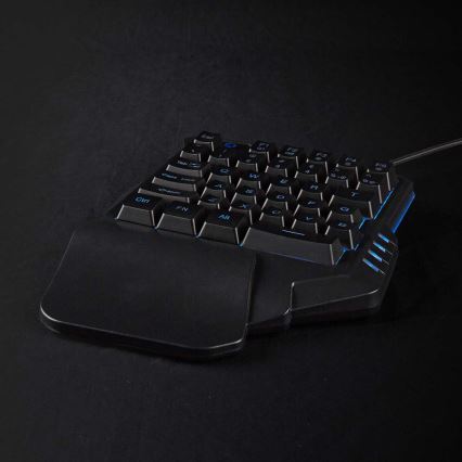 LED RGB Yhden käden pelinäppäimistö 5V
