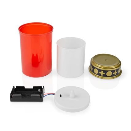 LED Hautakynttilä LED/2xAA IP44