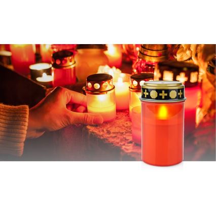 LED Hautakynttilä LED/2xAA IP44