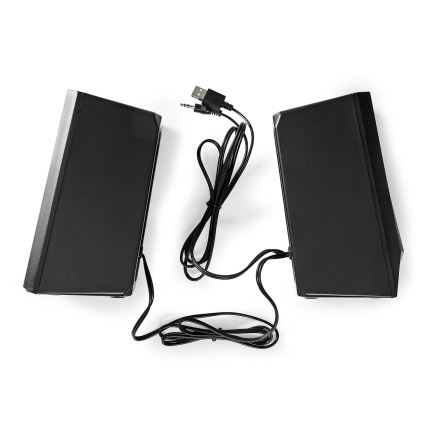 SET 2x LED RGB pelikaiutin 18W/5V