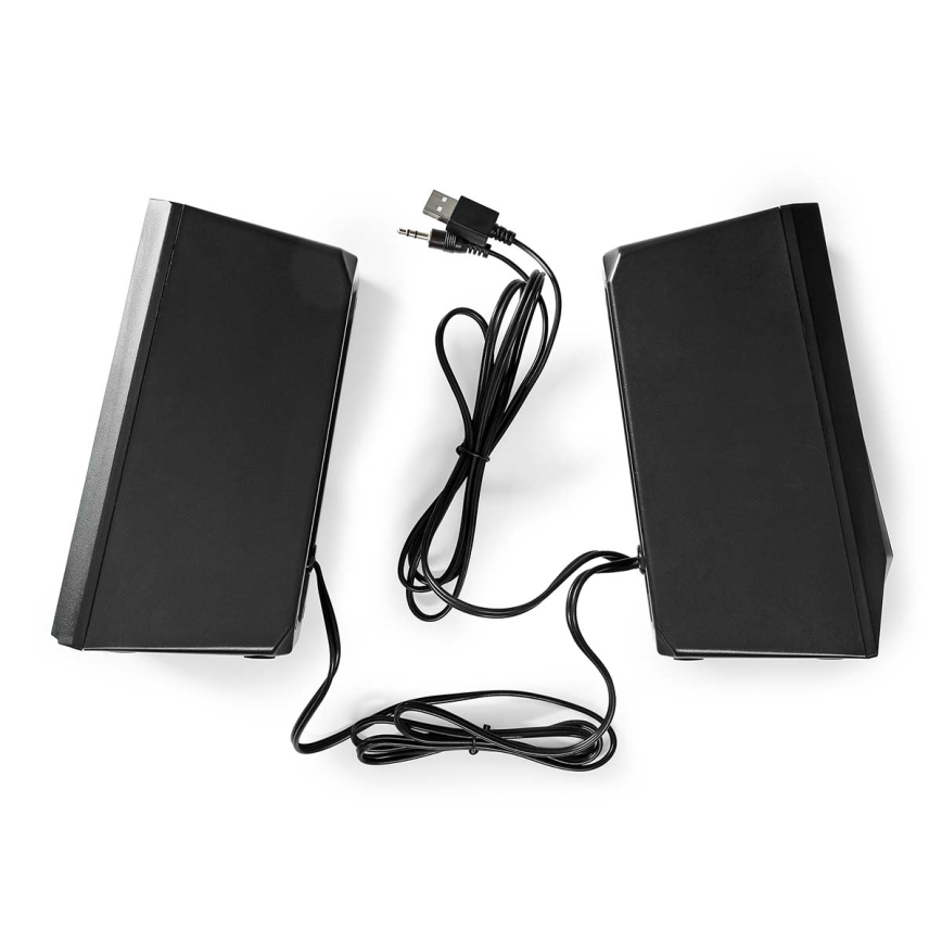 SET 2x LED RGB pelikaiutin 18W/5V