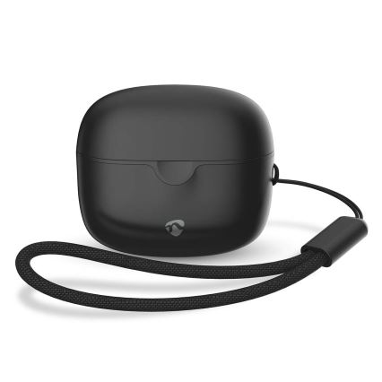 Langaton earphones 250 mAh + 2x 30 mAh musta