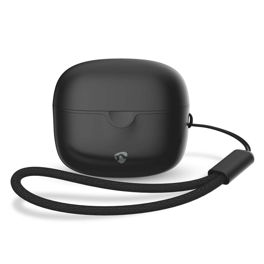 Langaton earphones 250 mAh + 2x 30 mAh musta