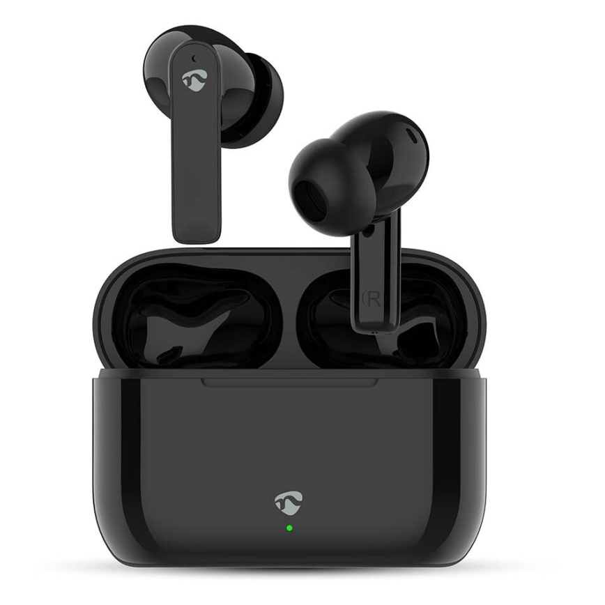 Wireless earphones kanssa ENC IPX4 musta