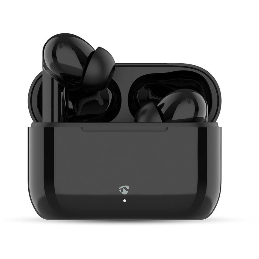 Wireless earphones kanssa ENC IPX4 musta