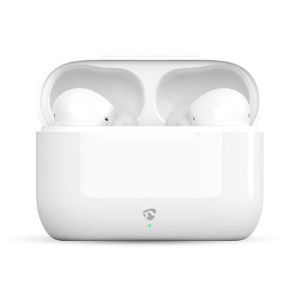 Wireless earphones kanssa ENC IPX4 valkoinen