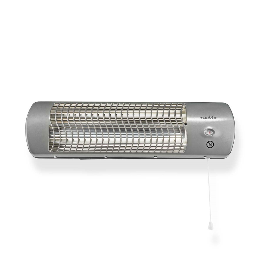 Kylpyhuoneen lämmitin 600/1200W/230V IPX4