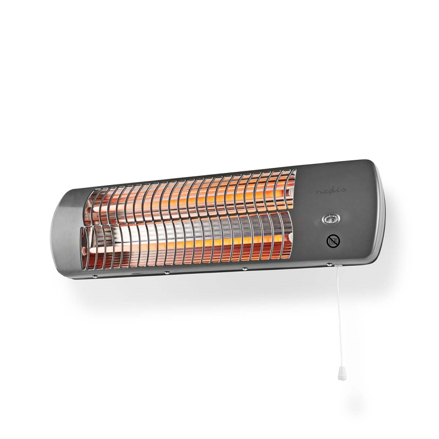 Kylpyhuoneen lämmitin 600/1200W/230V IPX4