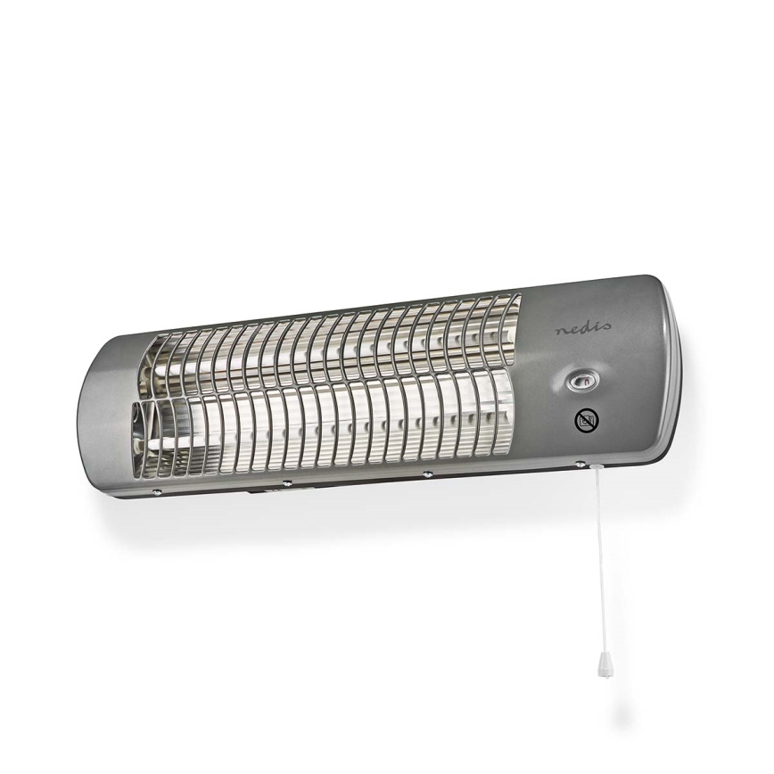 Kylpyhuoneen lämmitin 600/1200W/230V IPX4