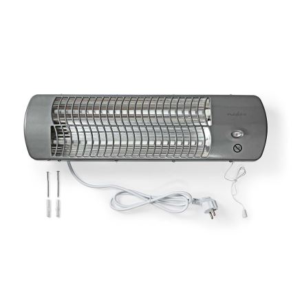 Kylpyhuoneen lämmitin 600/1200W/230V IPX4